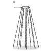 vidaXL Christmas Tree Net Lights with 300 LEDs 300 cm