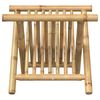 vidaXL Magazine Rack 42x30.5x34.5 cm Bamboo