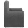 vidaXL Kids' Sofa Bed Anthracite Soft Plush