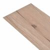 vidaXL Flooring Planks 18 pcs Oak Brown 2.51 m&sup2; PVC