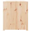 vidaXL Outdoor Kitchen Cabinet 106x55x64 cm Solid Wood Pine