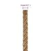 vidaXL Jute Rope 100 m Long 8 mm Thick