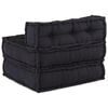 vidaXL Modular Sofa Unit Anthracite 70x70x54 Fabric