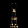 vidaXL Christmas Tree on Flagpole Warm White 310 LEDs 300 cm
