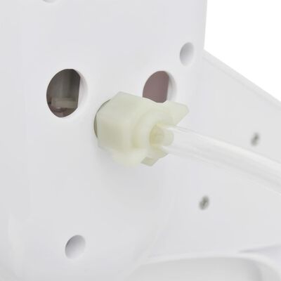vidaXL Non-Electric Bidet Attachment White
