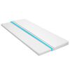 vidaXL Mattress Topper 100x200 cm Cold Foam Egg Profile 6 cm