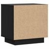 vidaXL Bedside Cabinets 2 pcs Black 40x30x40 cm Solid Wood Pine