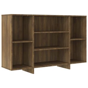 vidaXL Sideboard | Brown Oak | Engineered Wood | Medium | Sideboard
