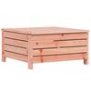 vidaXL Garden Footstool | Natural wood | Solid Douglas Fir wood | Medium