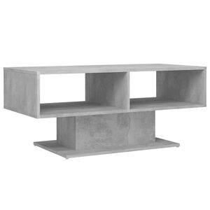 vidaXL Coffee Table | Concrete grey | Engineered wood | Coffee Table
