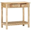 vidaXL Console Table 80x35x74 cm Solid Mango Wood