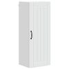 vidaXL Wall Cabinet LUCCA White 40 x 31 x 100 cm Engineered Wood
