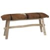 vidaXL Entryway Bench | Natural brown