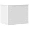 vidaXL Desk Organiser White 36x26x29.5 cm Engineered wood