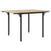 vidaXL Extendable Dining Table 120 x 81.5 x 75 cm Engineered Wood