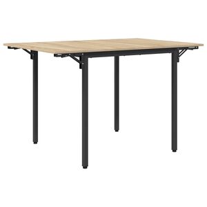 vidaXL Extendable Dining Table 120 x 81.5 x 75 cm Engineered Wood
