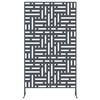 vidaXL Privacy Screen Anthracite Steel