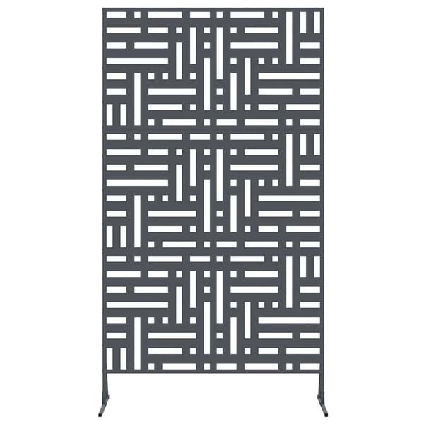 vidaXL Privacy Screen Anthracite Steel