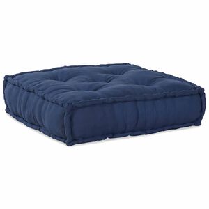 vidaXL Modular Sofa Unit Fabric Indigo 70 x 70 x 36 cm
