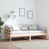 vidaXL Day Bed without Mattress Solid Wood Pine 90x190 cm Single