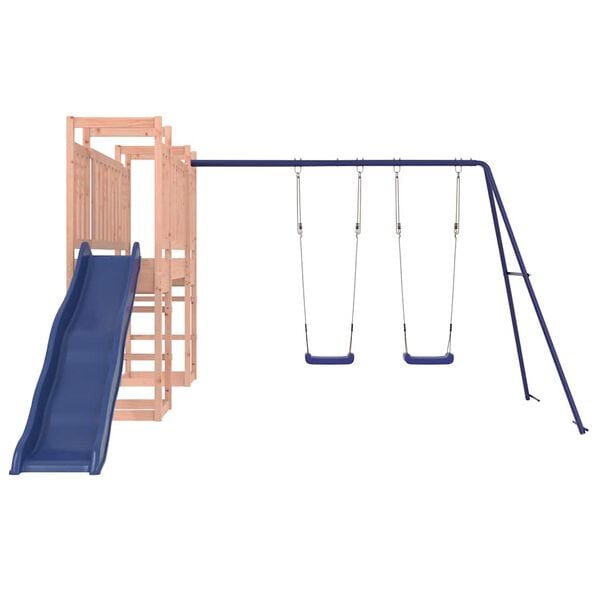 vidaXL Outdoor Playset Solid Wood Douglas