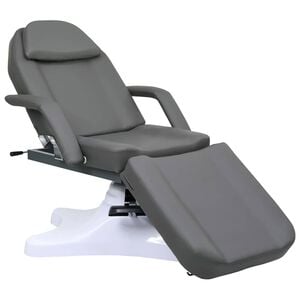 vidaXL Massage Table Grey 180x62x(86,5-118) cm