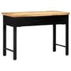 vidaXL Writing Table 110x50x76 cm Solid Mango Wood