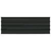 vidaXL Roof Panel 12 pcs Anthracite 129 x 45 cm Galvanised steel