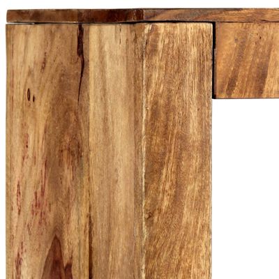vidaXL Highboard 45x28x180 cm Solid Sheesham Wood