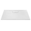 vidaXL Shower Base Tray SMC White 90x80 cm