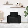 vidaXL Sofa Chair Black 100x78x84 cm Velvet