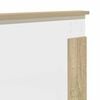 vidaXL Bed Frame with Drawer Sonoma Oak 180 x 200 cm Engineer Wood