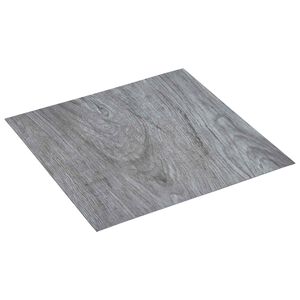 vidaXL Self-adhesive Flooring Planks Brown and Anthracite
