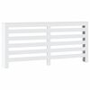 vidaXL Radiator Cover White 175x20x82 cm Engineered Wood
