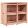 vidaXL Kitchen Cabinet with Shelf MEPPEL Brown Oak 106 x 55 x 92 cm