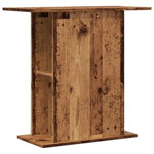 vidaXL Aquarium Stand Old Wood 36x75x72.5 cm Engineered Wood