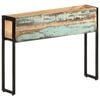 vidaXL Planter | Multicolour | Solid reclaimed wood | Medium | Decorative Inlays