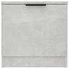 vidaXL Bedside Cabinet Concrete Grey 40x39x40 cm