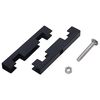 vidaXL Garden U Mat Connector 10 Sets Anthracite