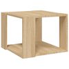 vidaXL Coffee Table | Sonoma oak | Engineered wood | Compact | Coffee Table