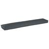 vidaXL Pallet Cushion Anthracite 200 x 40 x 8 cm Oxford Fbric