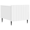 vidaXL Coffee Table with Drawer White 49 x 50 x 42 cm Engineered Wood