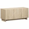 vidaXL TV Stand 90 x 34.5 x 40 cm Sonoma Oak Engineered Wood
