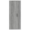 vidaXL Wall Mounted TV Cabinet Grey Sonoma 40x34,5x100 cm