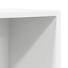 vidaXL Wall-mounted TV Cabinet White 37x37x142.5 cm Engineered Wood