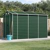 vidaXL Garden Shed Green 191x300x198 cm Galvanised Steel