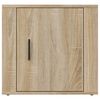 vidaXL Bedside Cabinet Sonoma Oak 50x39x47 cm