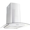 vidaXL Wall Mounted Range Hood 60 cm Stainless Steel 756 m&sup3;/h LED