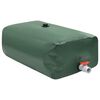 vidaXL Water Tank with Tap Foldable 100 L PVC
