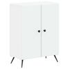 vidaXL Bathroom Storage Cainet BREDA White 59.5 x 31 x 80 cm